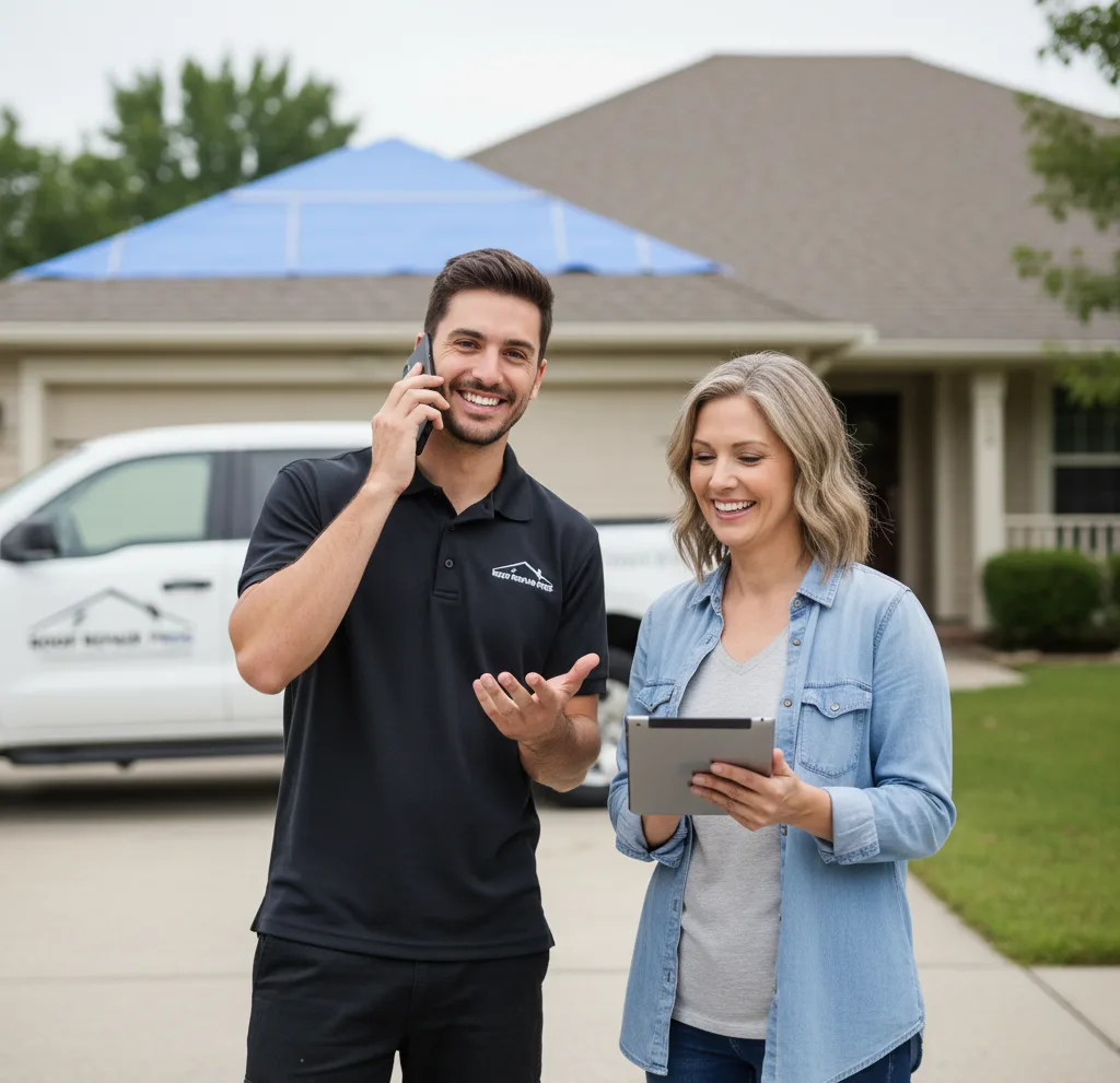 Flat Roof Repair in Hamilton, MO